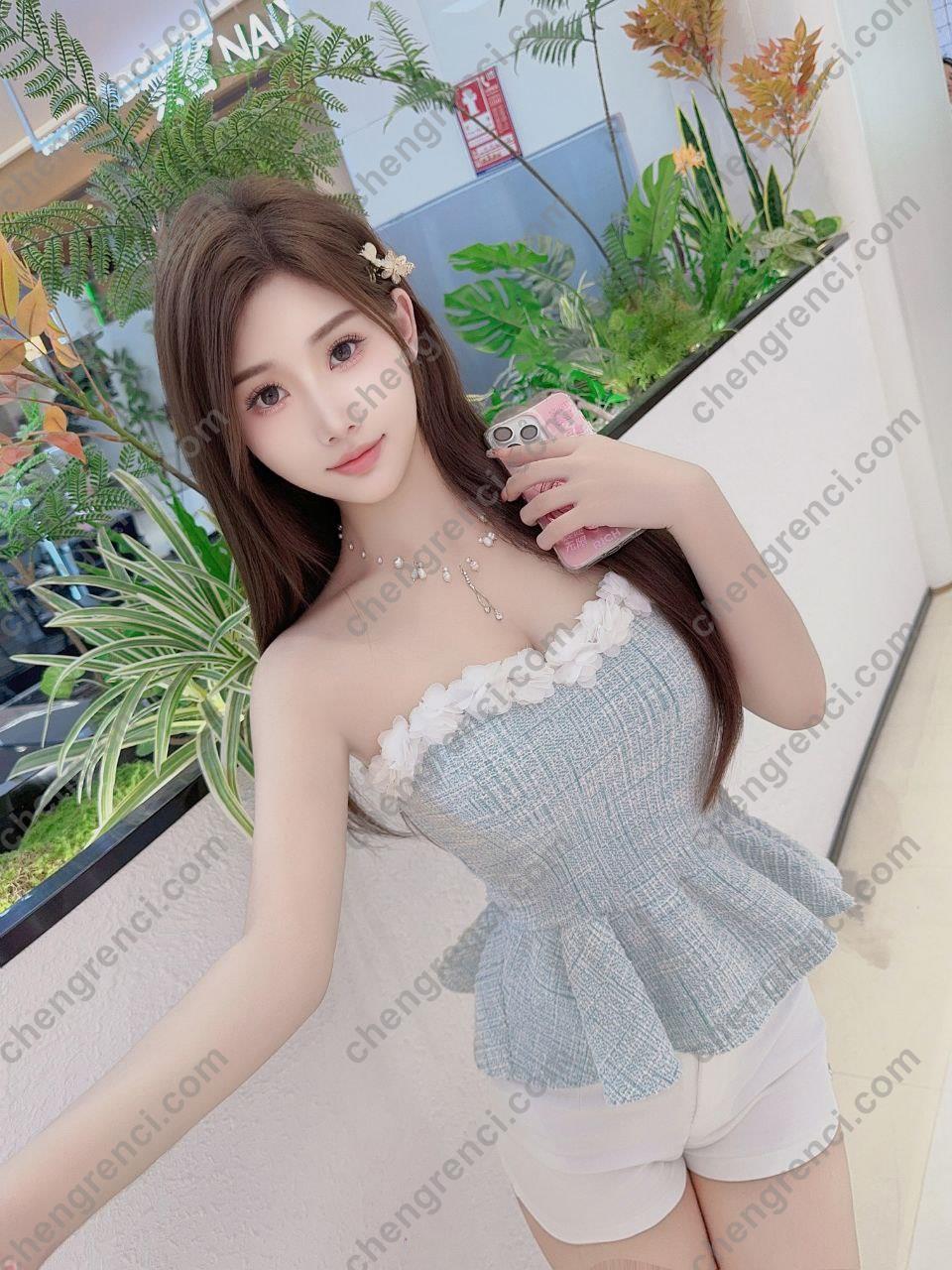 深圳-蓝白白- 附近嫩妹兼职上门服务